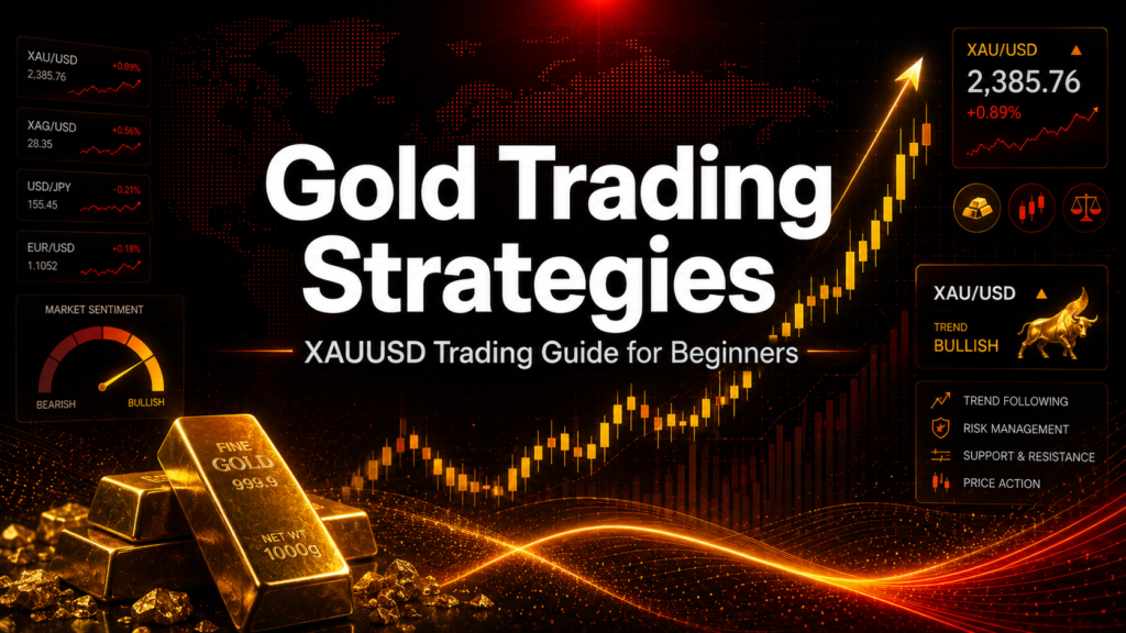 Gold Trading Strategies XAUUSD Trading Guide for Beginners