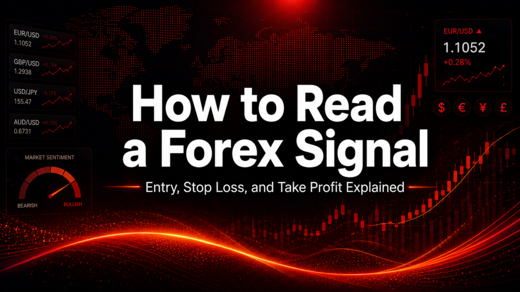 How to Read a Forex Signal