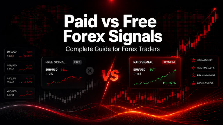 Paid vs Free Forex Signals Complete Guide for Forex Traders