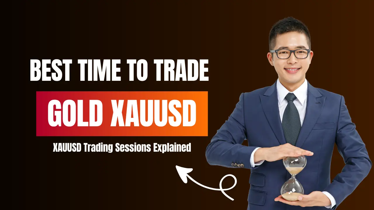 Read more about the article Best Time to Trade Gold XAUUSD: XAUUSD Trading Sessions Explained