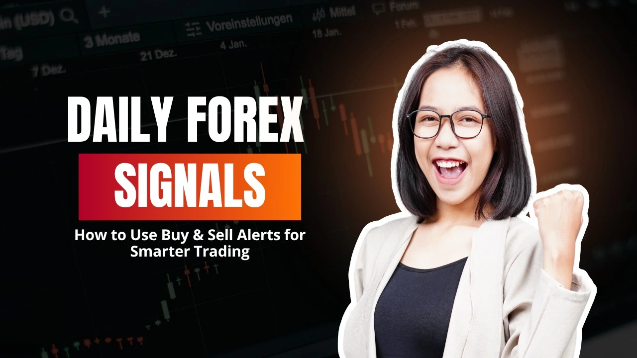 Read more about the article Daily Forex Signals: How to Use Buy & Sell Alerts for Smarter Trading