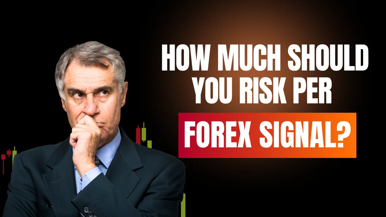 Read more about the article How Much Should You Risk Per Forex Signal?