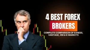 4 Best Forex Brokers 2026: Complete Comparison of Exness, Vantage, XM & IC Markets