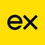 Exness forex broker logo